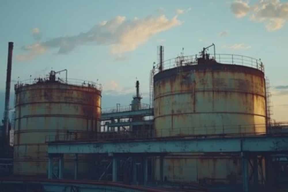 Internal Tanks Scaffolds Services image